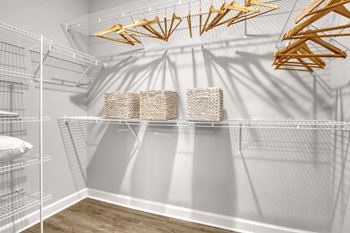 Large closets